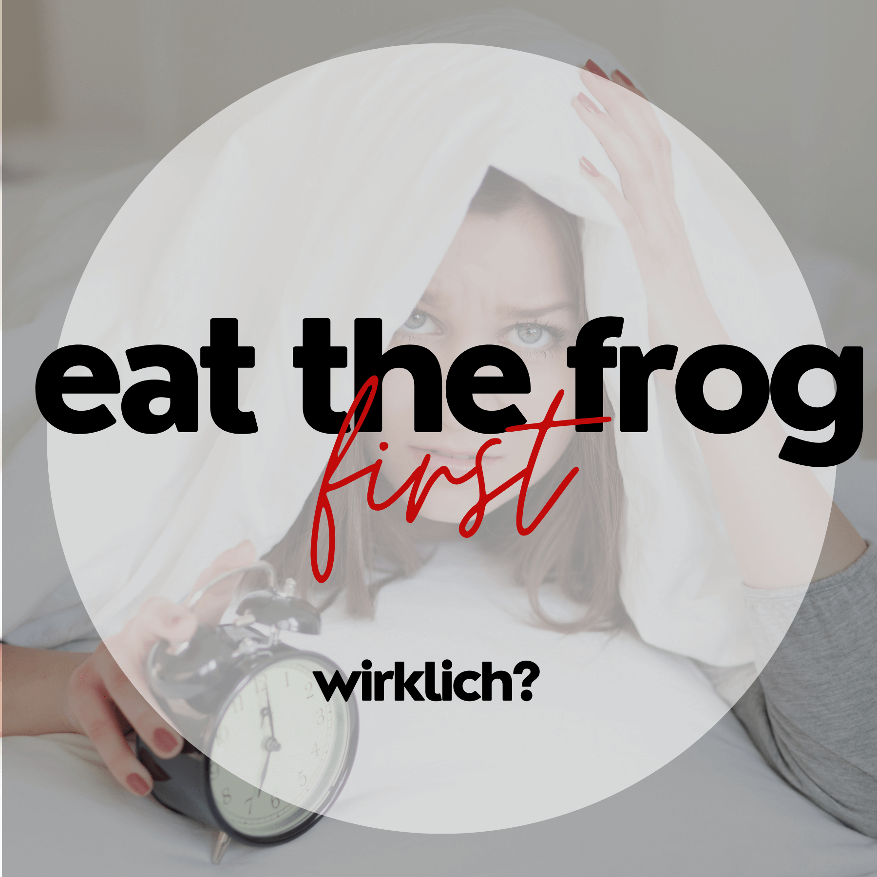 Morgens um 8:00 Uhr &ndash; ist das wirklich zu fr&uuml;h?